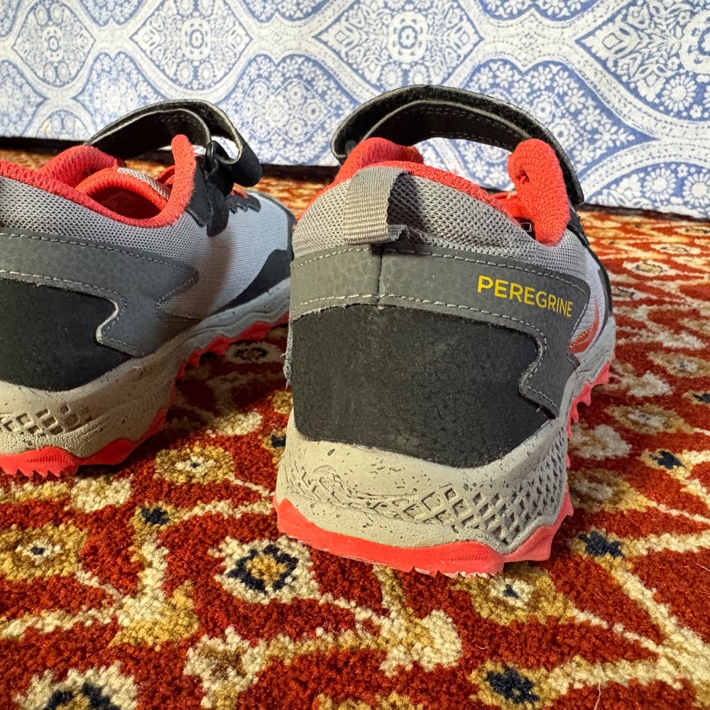 Saucony Peregrine Shield KDZ A/C  Sneakers - Picture 7 of 12